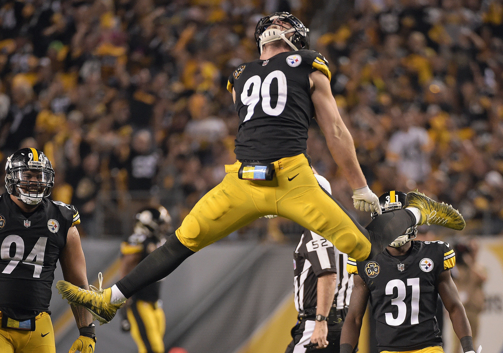 T.J. WATT - STEELERS